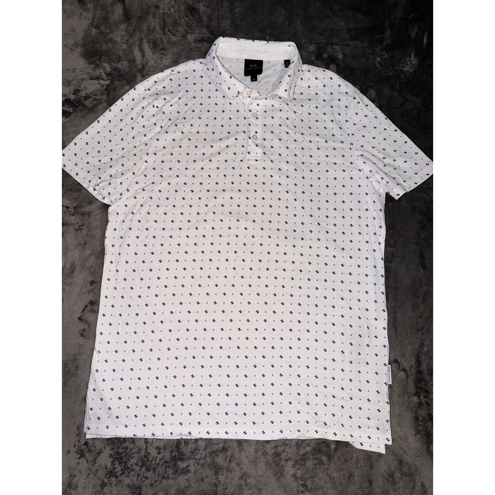 Armani Exchange Polo short sleeve size M